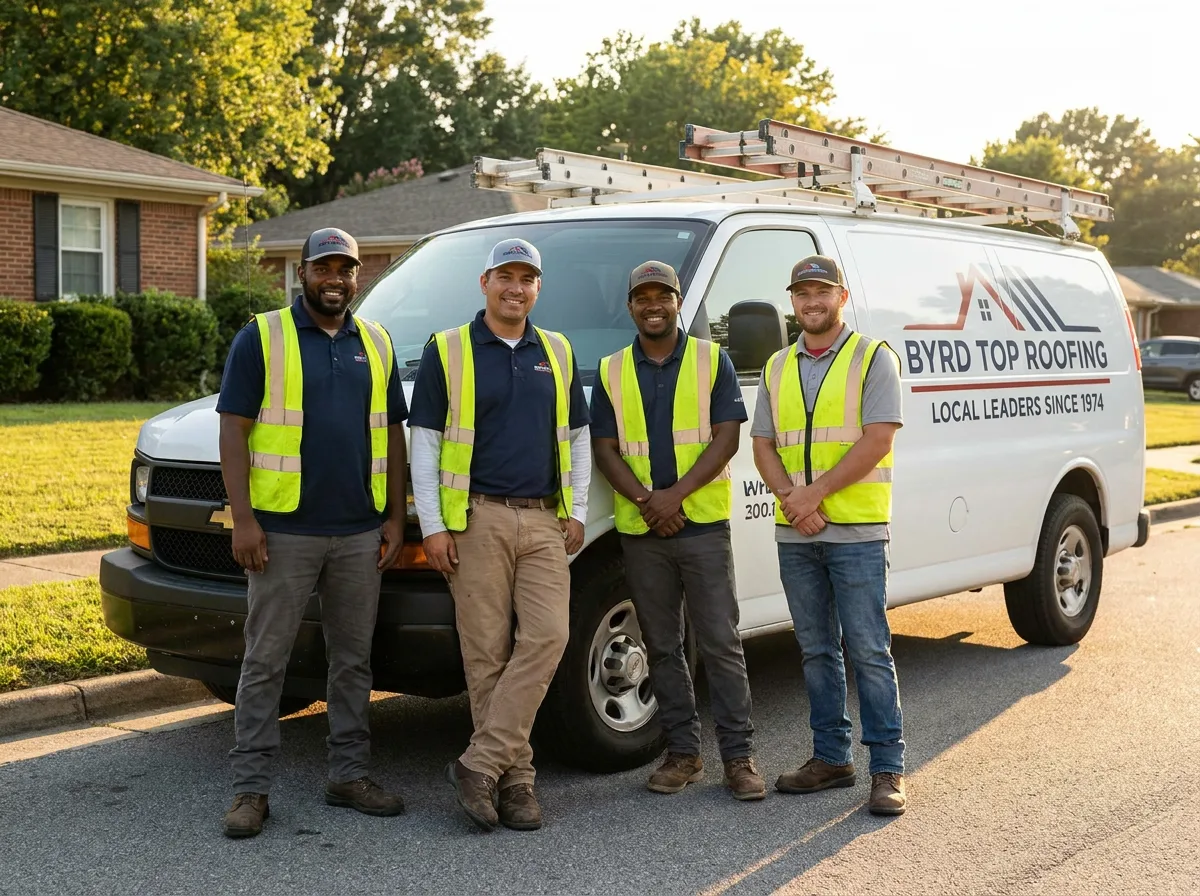 Roofing company in Chickamauga, GA