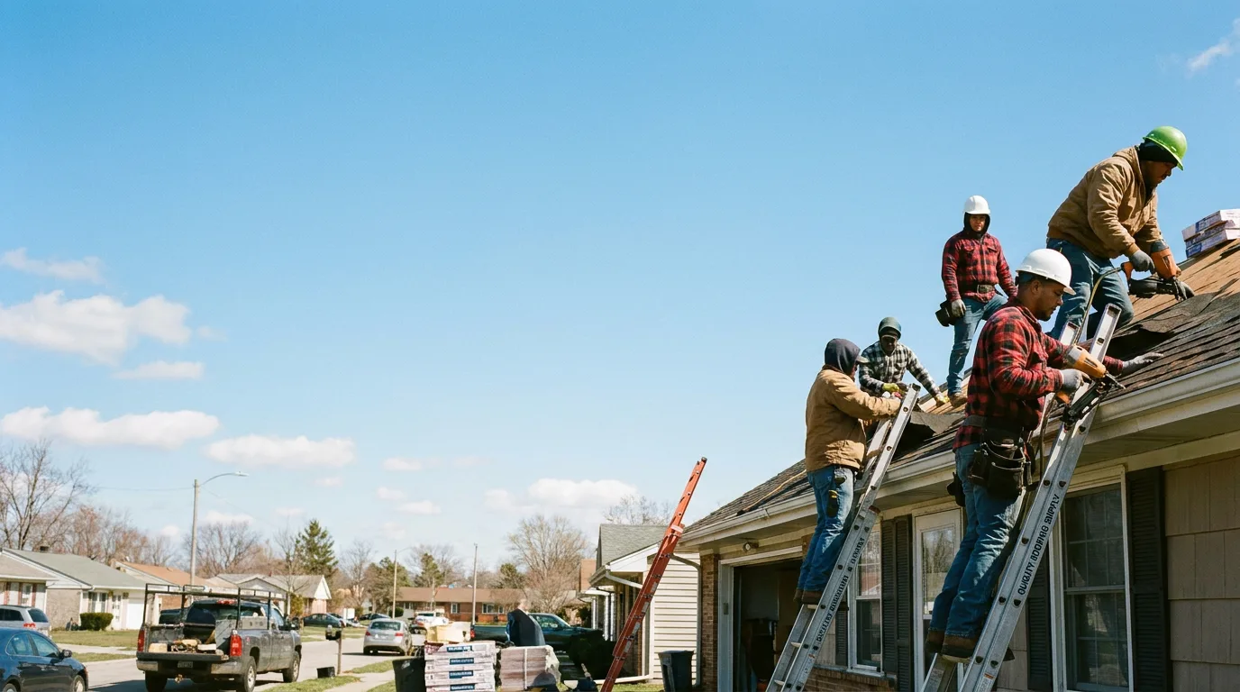 Roofing in Chickamauga, GA near me